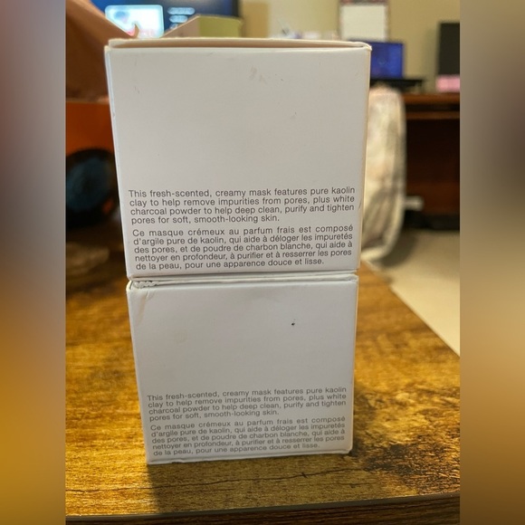 🧑🏾QTY 2 PURIFYING CLAY MASK Anew Avon White Charcoal Powder Remove Impurities - Picture 7 of 11